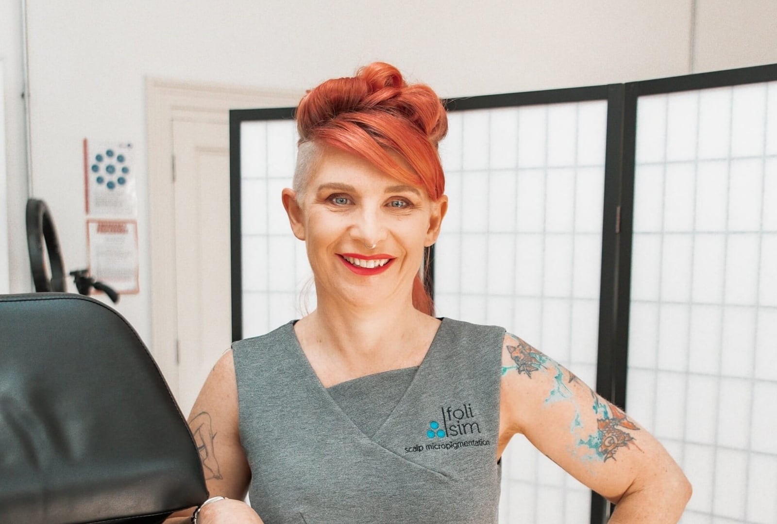 Kate Dawes, Foli Sim co-founder, in the Perth studio
