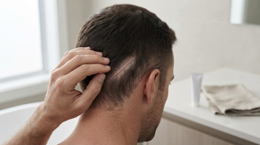 7 aftercare essentials for SMP on scar tissue, Foli Sim