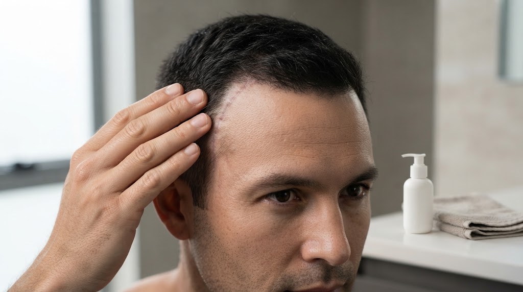 7 facts about camouflaging surgical scalp scars with SMP, Foli Sim