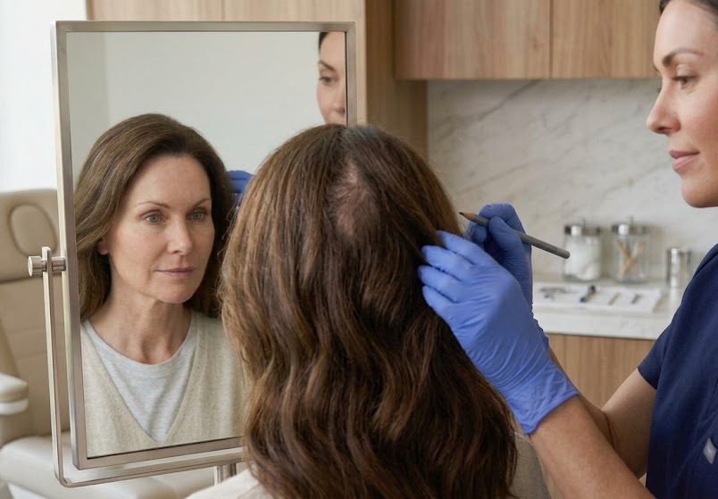 Does SMP work for alopecia areata and totalis?