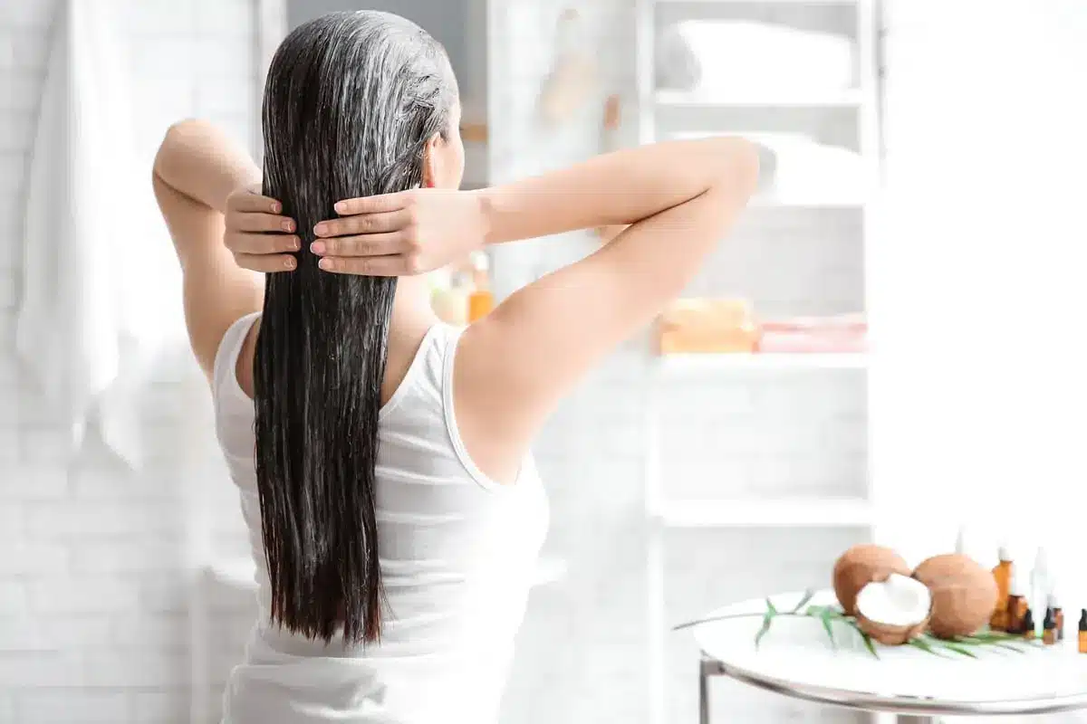 Does coconut oil really boost hair growth?