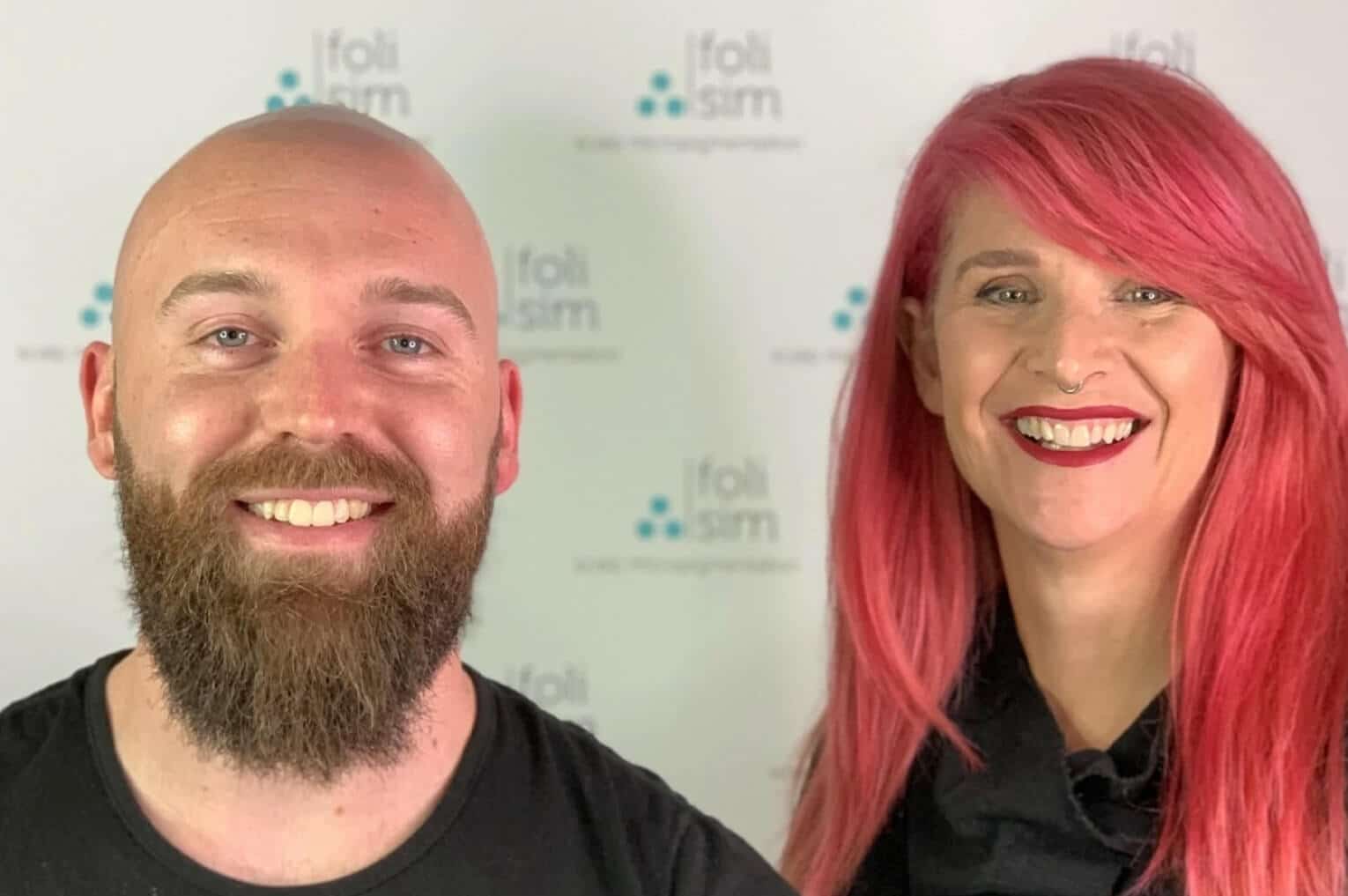 Foli Sim’s Hair Tattoo – a Client’s Experience:
