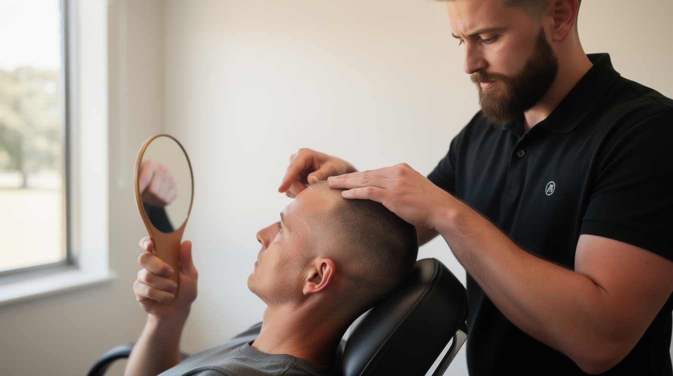 What your scalp goes through during the density SMP healing process