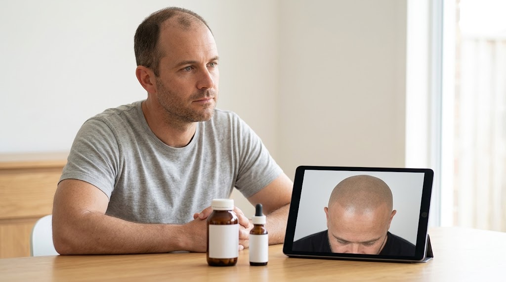 SMP or hair loss medication: what actually solves the problem?
