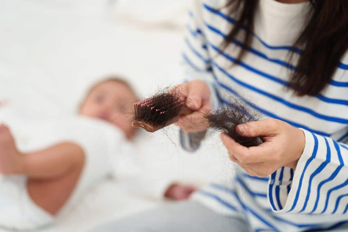 What Can Be Done To Address Postpartum Hair Loss?
