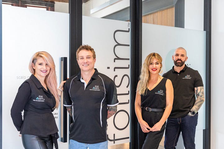 Scalp micropigmentation Sydney
