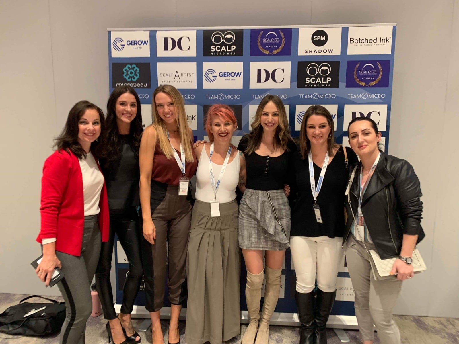 Kate Dawes with SMP practitioners at an international conference